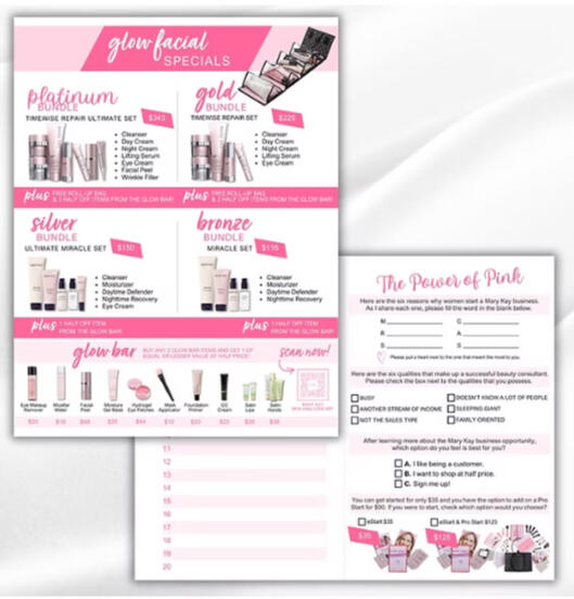Virtual Set Sheets